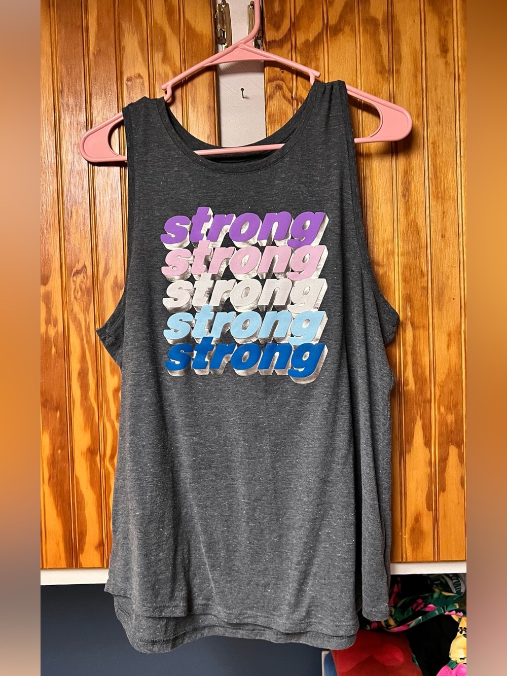 Womens Old navy active tank top size L